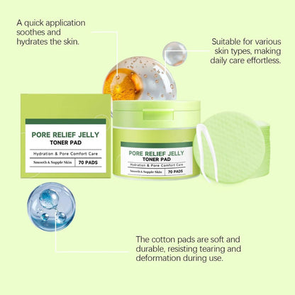 HydraCalm™ Toner Pads