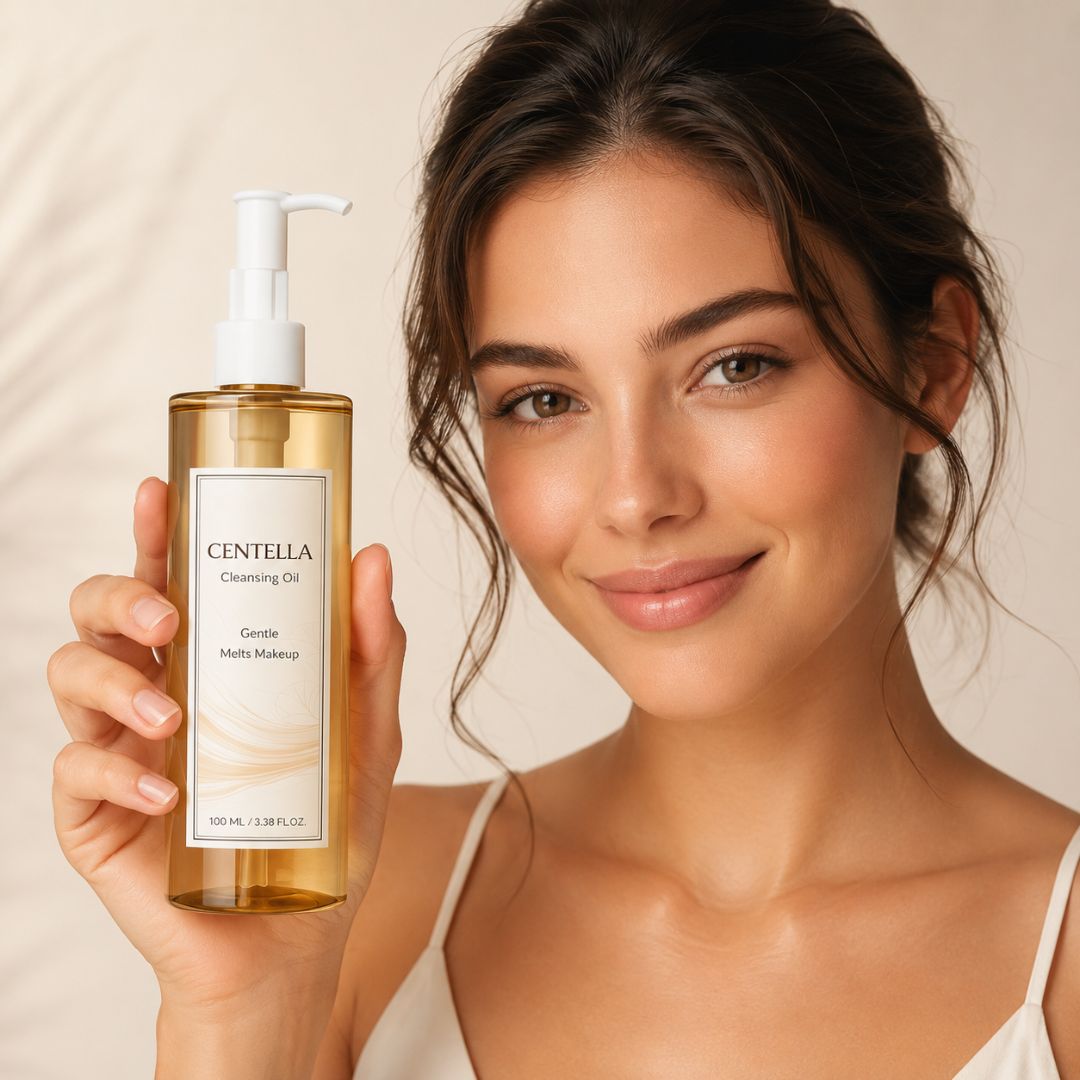 CicaMelt™ Cleansing Oil