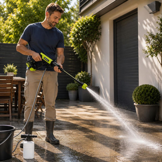 VoltWash™ – Cordless Pressure Washer