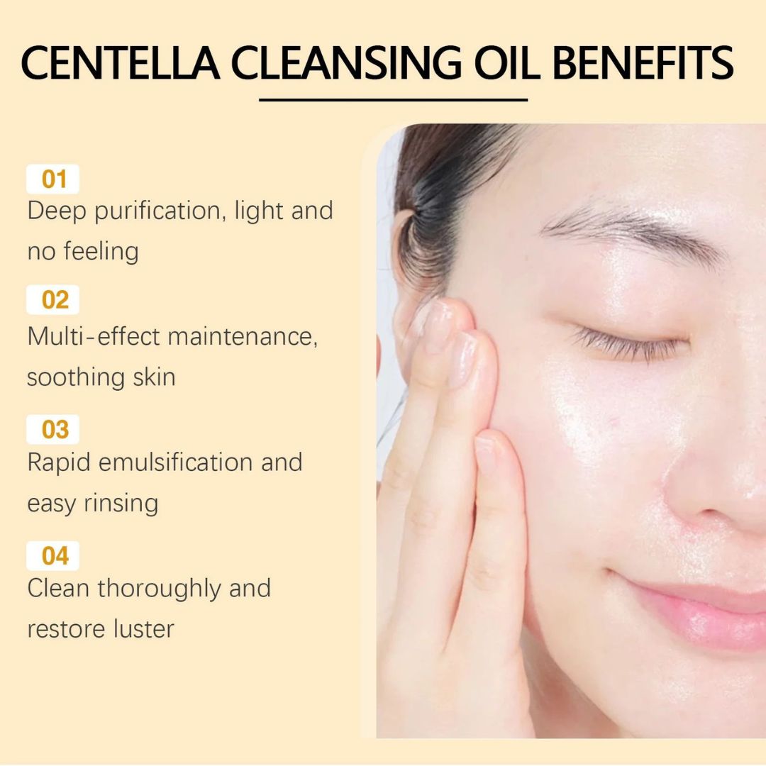 CicaMelt™ Cleansing Oil