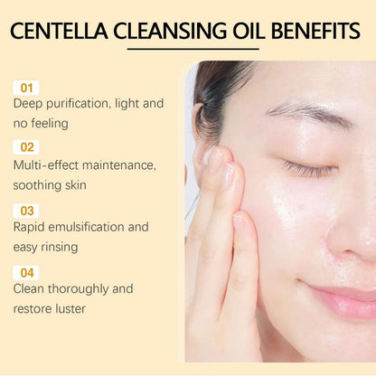 CicaMelt™ Cleansing Oil