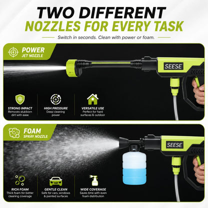 VoltWash™ – Cordless Pressure Washer