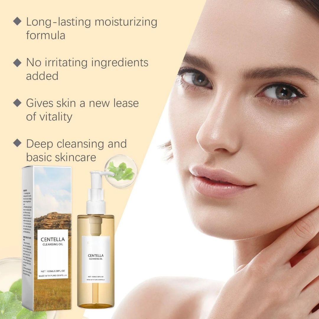 CicaMelt™ Cleansing Oil