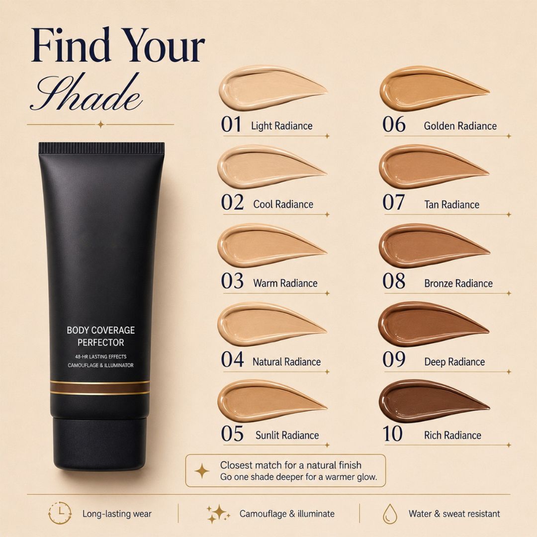 CoverLux™ Body Concealer