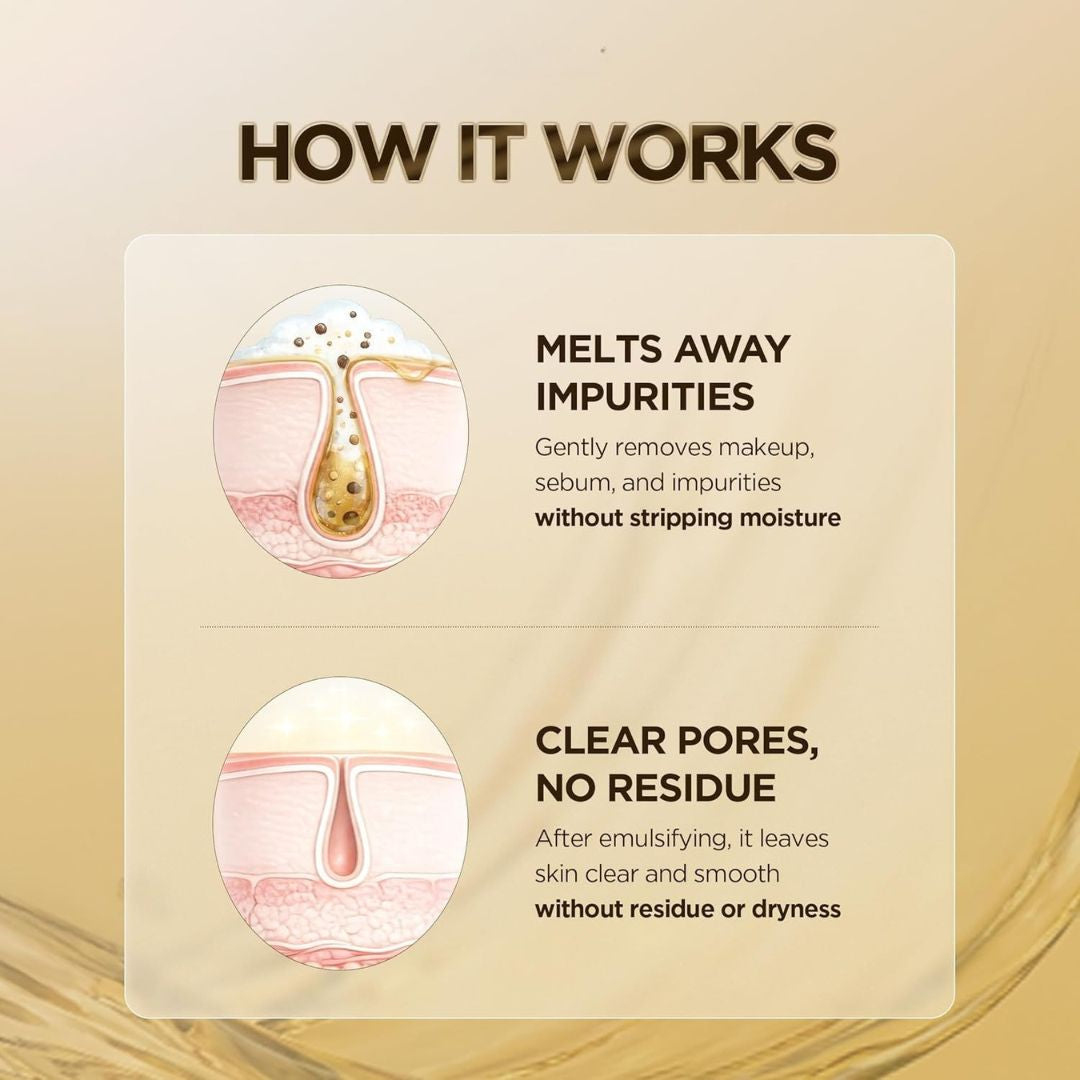 CicaMelt™ Cleansing Oil