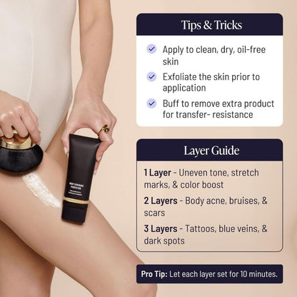 CoverLux™ Body Concealer
