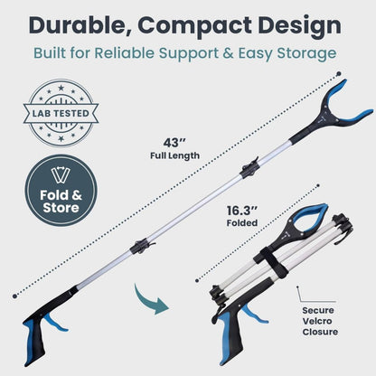 ReachPro™ 43" Grabber Tool